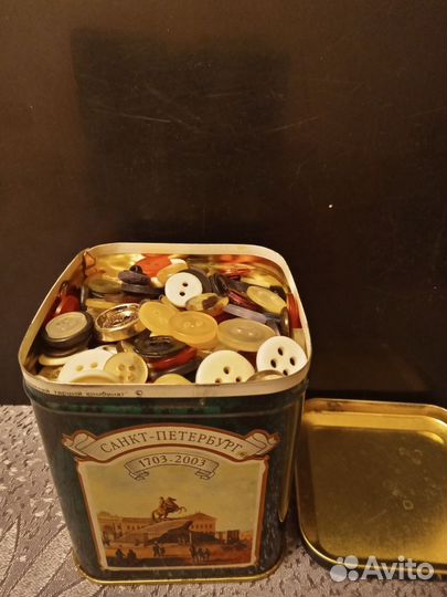 Пуговицы СССР