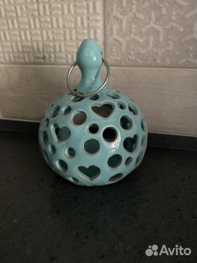 Подсвечник керамика