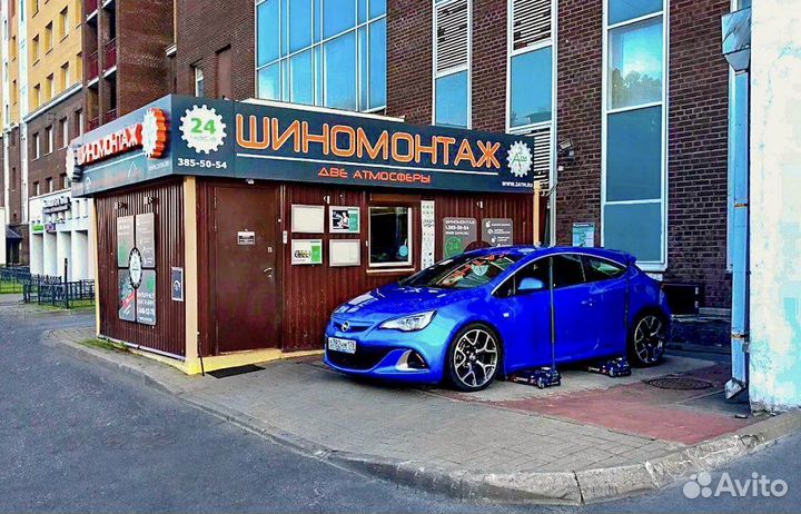 Мастер шиномонтажа