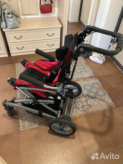 Детская инвалидная коляска Convaid Rodeo RD12