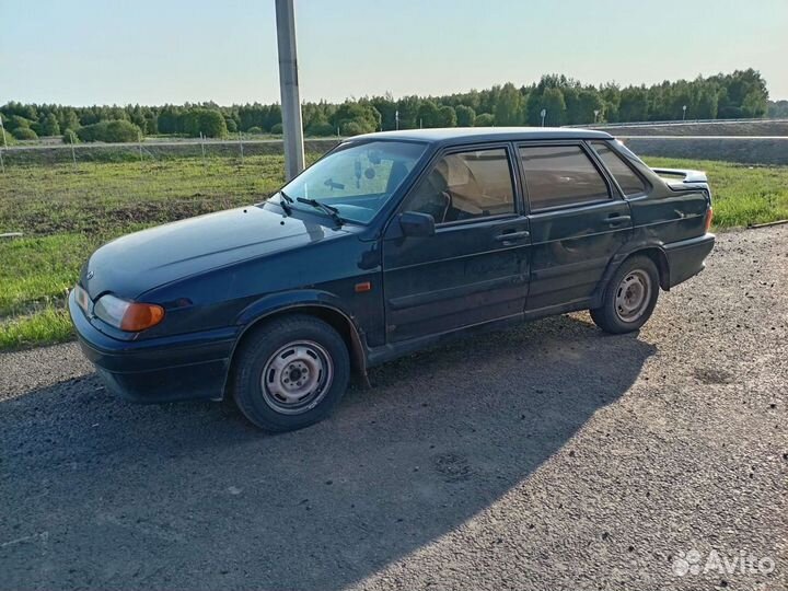 ВАЗ 2115 Samara 1.6 МТ, 2002, 255 000 км