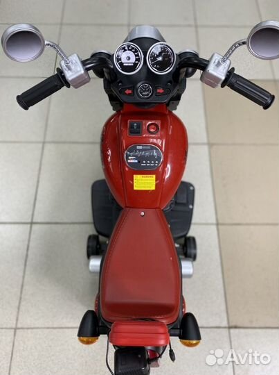 Электромобиль детский - Мотоцикл