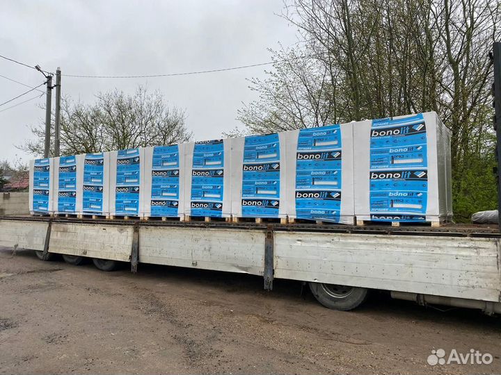 Газобетонный Блок 600Х250Х100