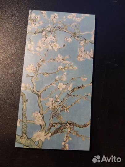 Блокнот Ван Гог