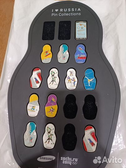 Значки Сочи 2014 бронь до завтра