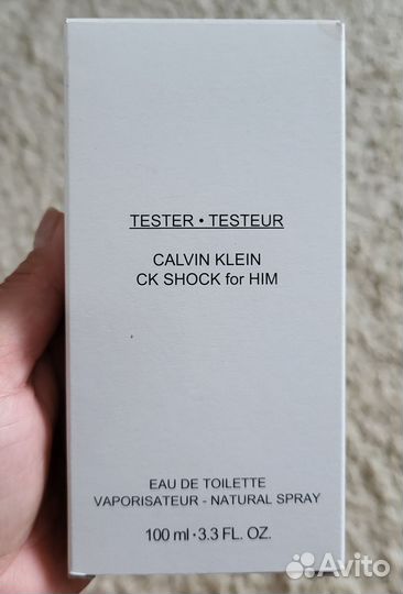 Туалетная вода Calvin Klein One Shock for him