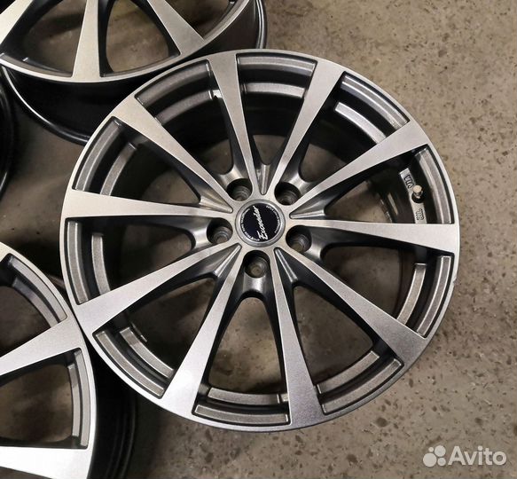 Стильный графит Hot Stuff R17 5*100 Б/П по РФ