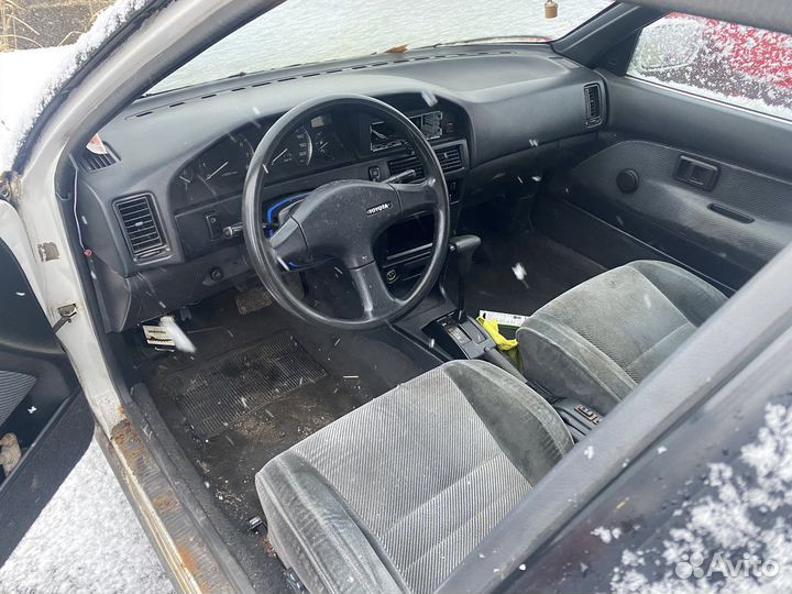 Разбор Toyota Corolla 1.6, 105 л.с., 1991 г., АКПП
