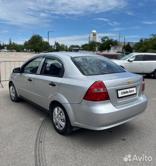 Chevrolet Aveo 1.2 МТ, 2010, 178 590 км