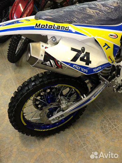 Motoland TT250 (172FMM) в наличии