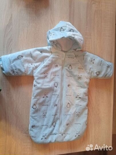 Конверт для новорожденного