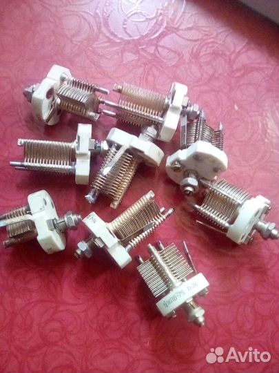 Конденсаторы элек-кие,пленоч-е,фто-ые, пер-е,кер-е