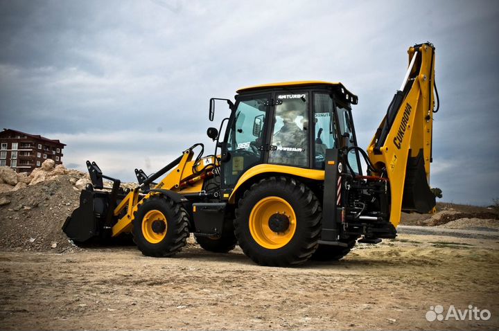 Водитель фронтальный погрузчик Xcm330Ru