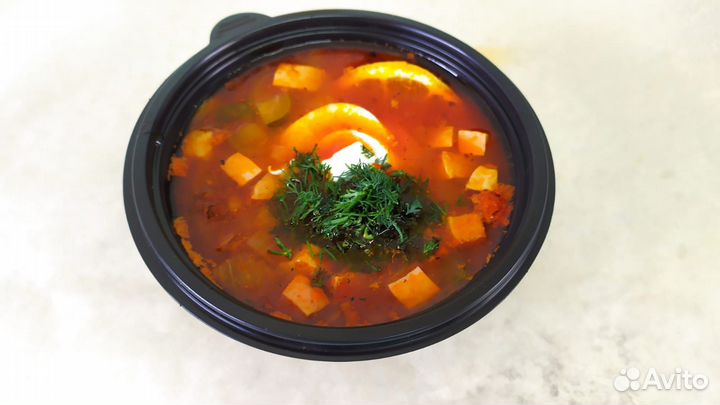 Доставка комплексных обедов