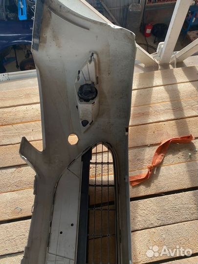 Бампер передний ford focus 2 рестайлинг