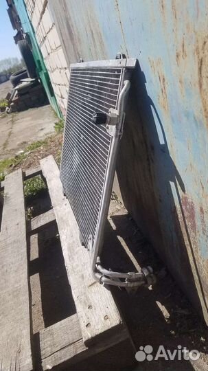 Радиатор кондиционера Мерседес W 202