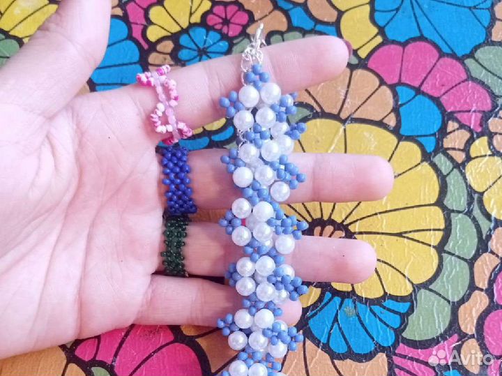 Чокер из бисера