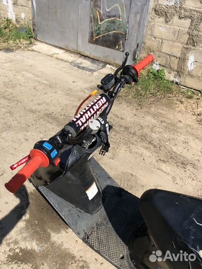 Suzuki address v50