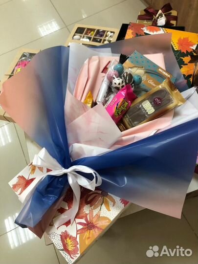 Изготовление букетов из сухофруктов