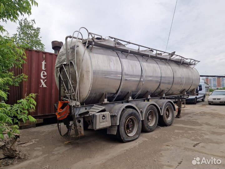 Полуприцеп пищевая цистерна Steelbear 718815, 2020