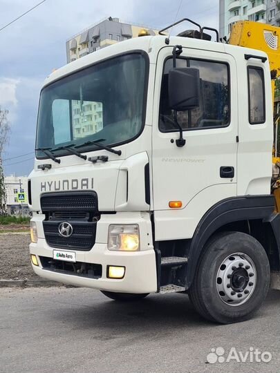 Hyundai Gold с КМУ, 2011