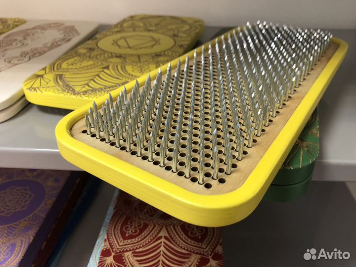 Садху доска с динамическими гвоздями