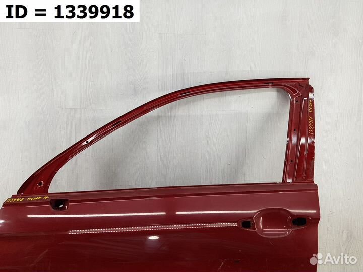 Дверь передняя левая Volkswagen Tiguan