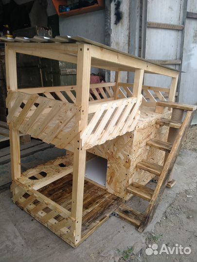 Кошкин домик