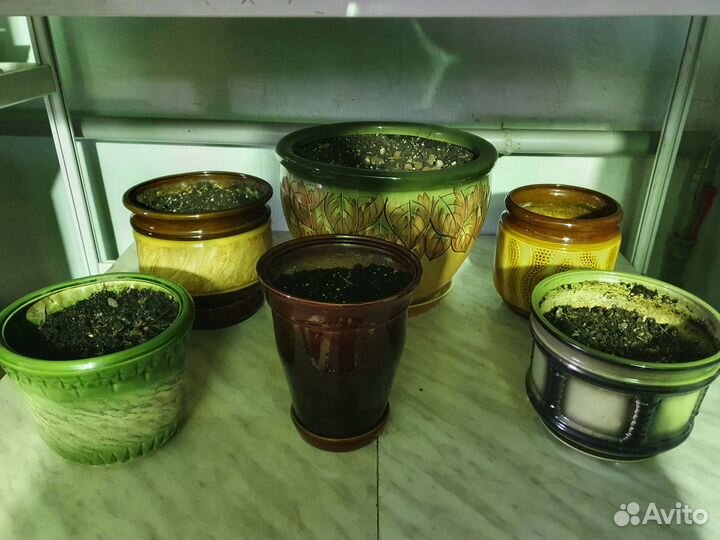 Цветочные горшки