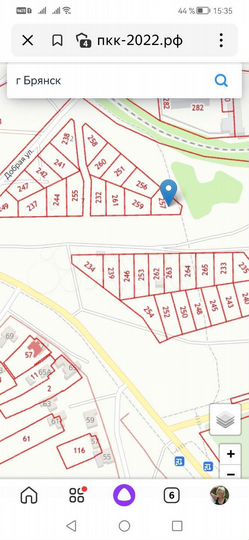 Участок 6,3 сот. (ИЖС)