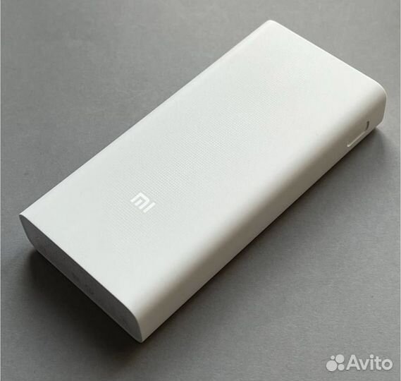 Повербанк Xiaomi Mi Power Bank 3 20000 mah