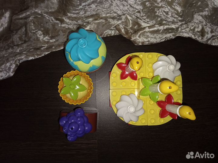 Лего дупло Lego duplo сладости пироженки