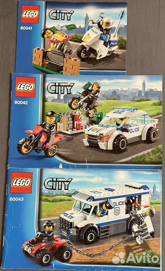 Lego City