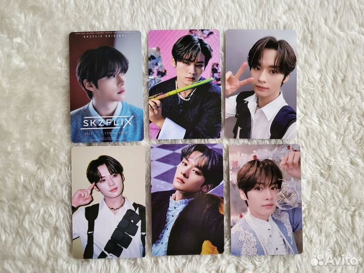 Фотокарточки Минхо stray kids