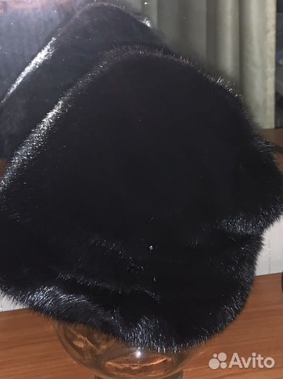 Шапка норковая от Малахова