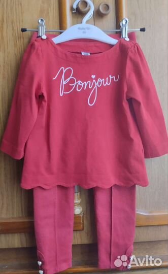 Костюм на девочку 104