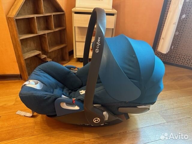 Детское автокресло Cybex Cloud Z i-size Plus