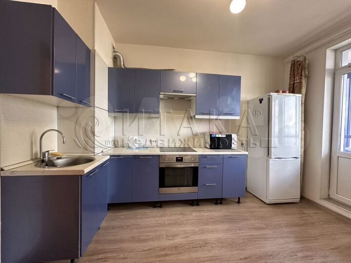 1-к. квартира, 37 м², 6/9 эт.