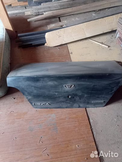 Крышка багажника daewoo nexia