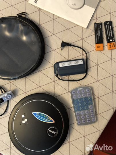 BBK Портативный аудио видео плеер