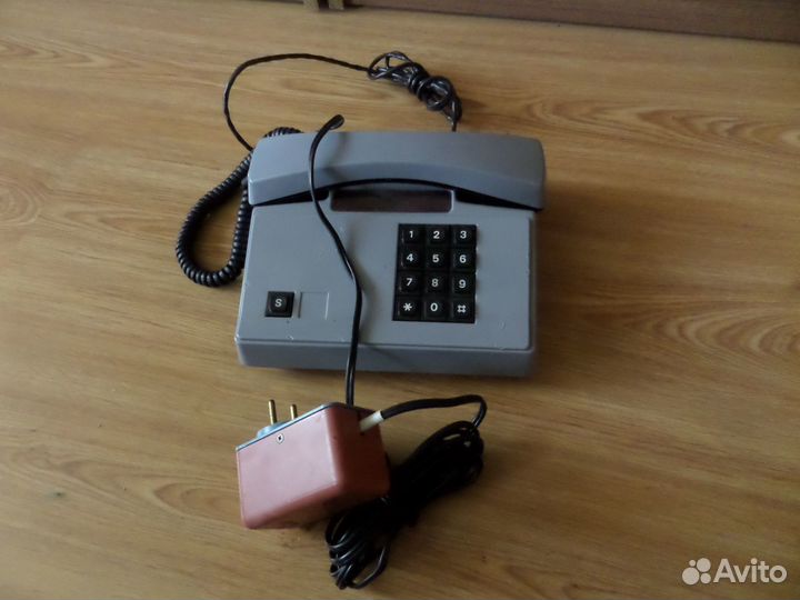 Аон, дисковые и кнопочные телефоны