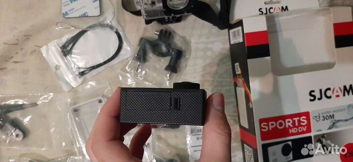 Видеокамера экшн sjcam SJ4000 Black