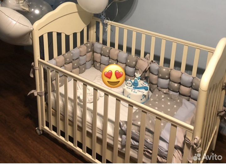 Детская кровать Ital baby