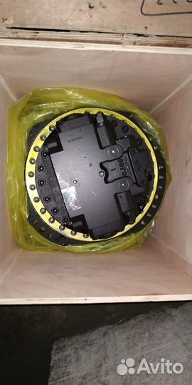 Редуктор хода с гидромотором Hyundai R210