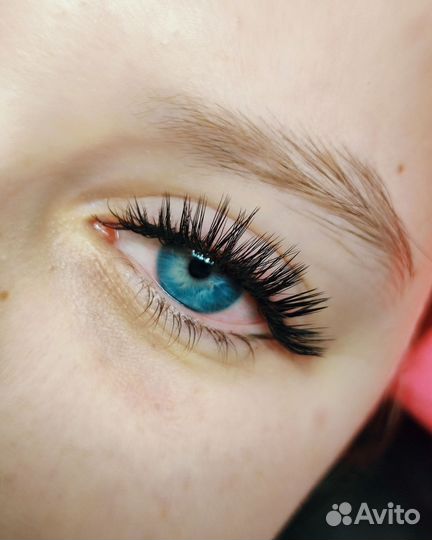 Наращивание ресниц