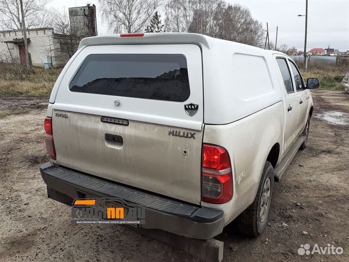 Кунг на pickup hilux vigo 2006-2014