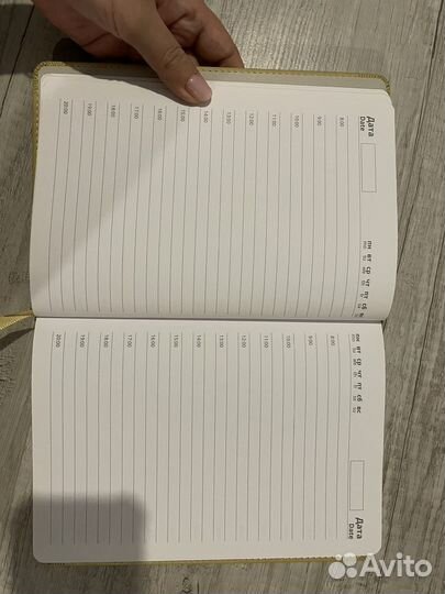 Блокноты не датированые (новые)