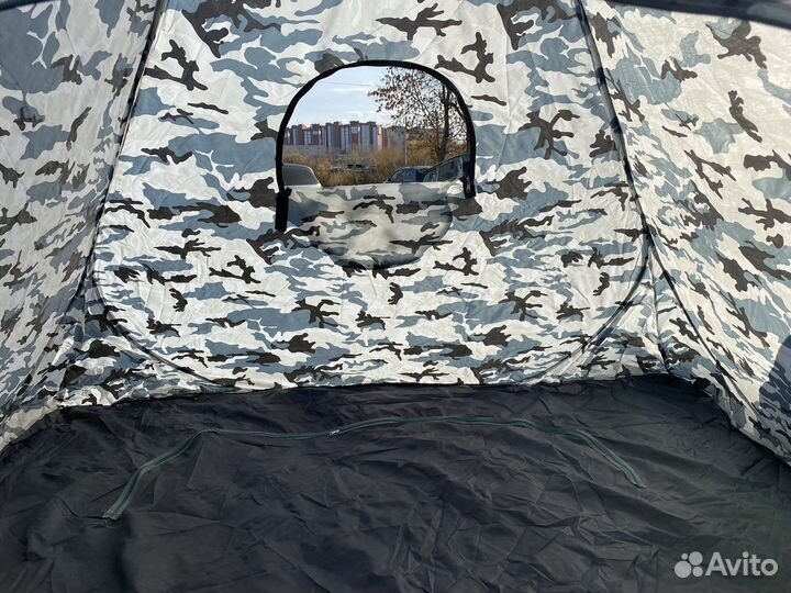 Палатки зимние. Автомат. Новые