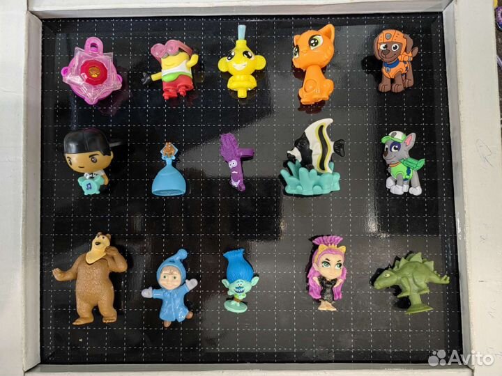 Игрушки из киндера