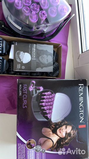 Remington Электрические бигуди отличное состояние